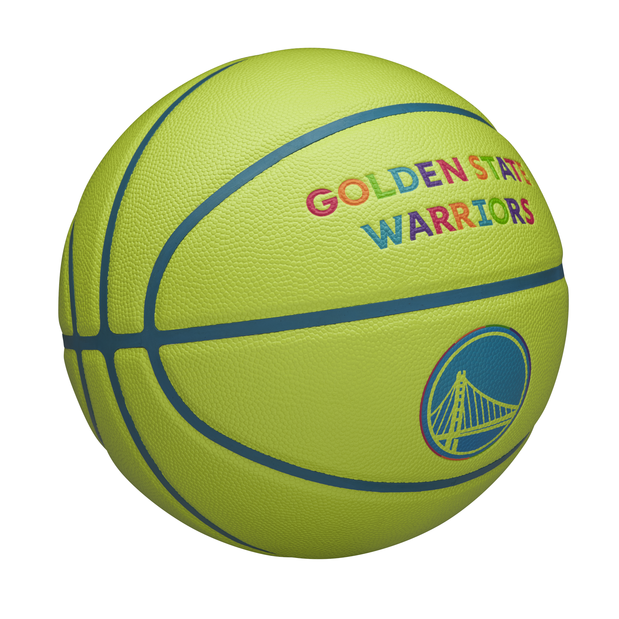 NBA TEAM NEON バスケットボール ゴールデンステート・ウォリアーズ