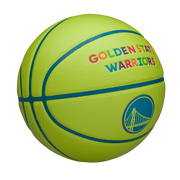 NBA TEAM NEON バスケットボール ゴールデンステート・ウォリアーズ  -  ネオングリーン