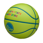 NBA TEAM NEON バスケットボール ゴールデンステート・ウォリアーズ  -  ネオングリーン