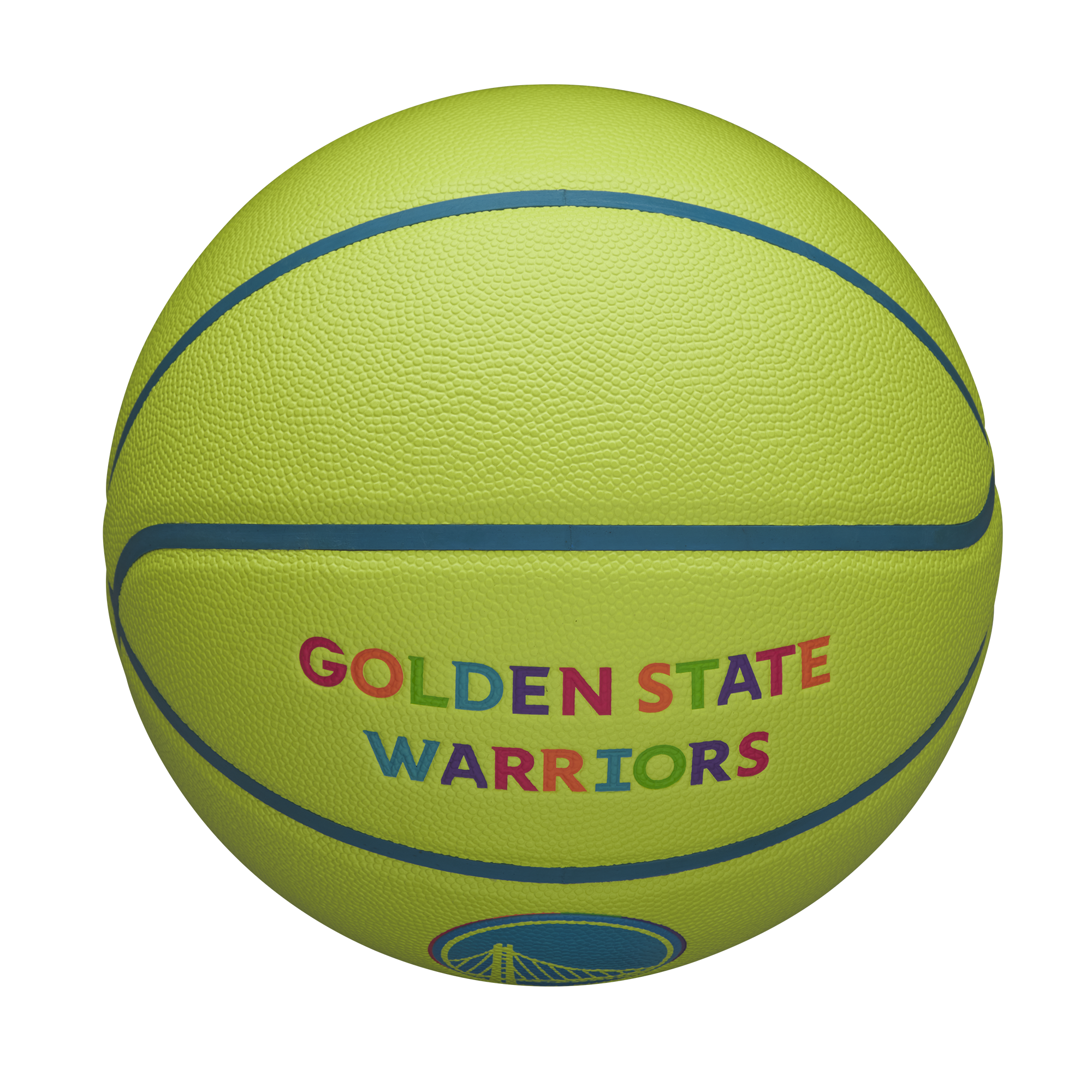 NBA TEAM NEON バスケットボール ゴールデンステート・ウォリアーズ  -  ネオングリーン