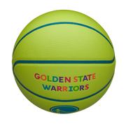 NBA TEAM NEON バスケットボール ゴールデンステート・ウォリアーズ  -  ネオングリーン