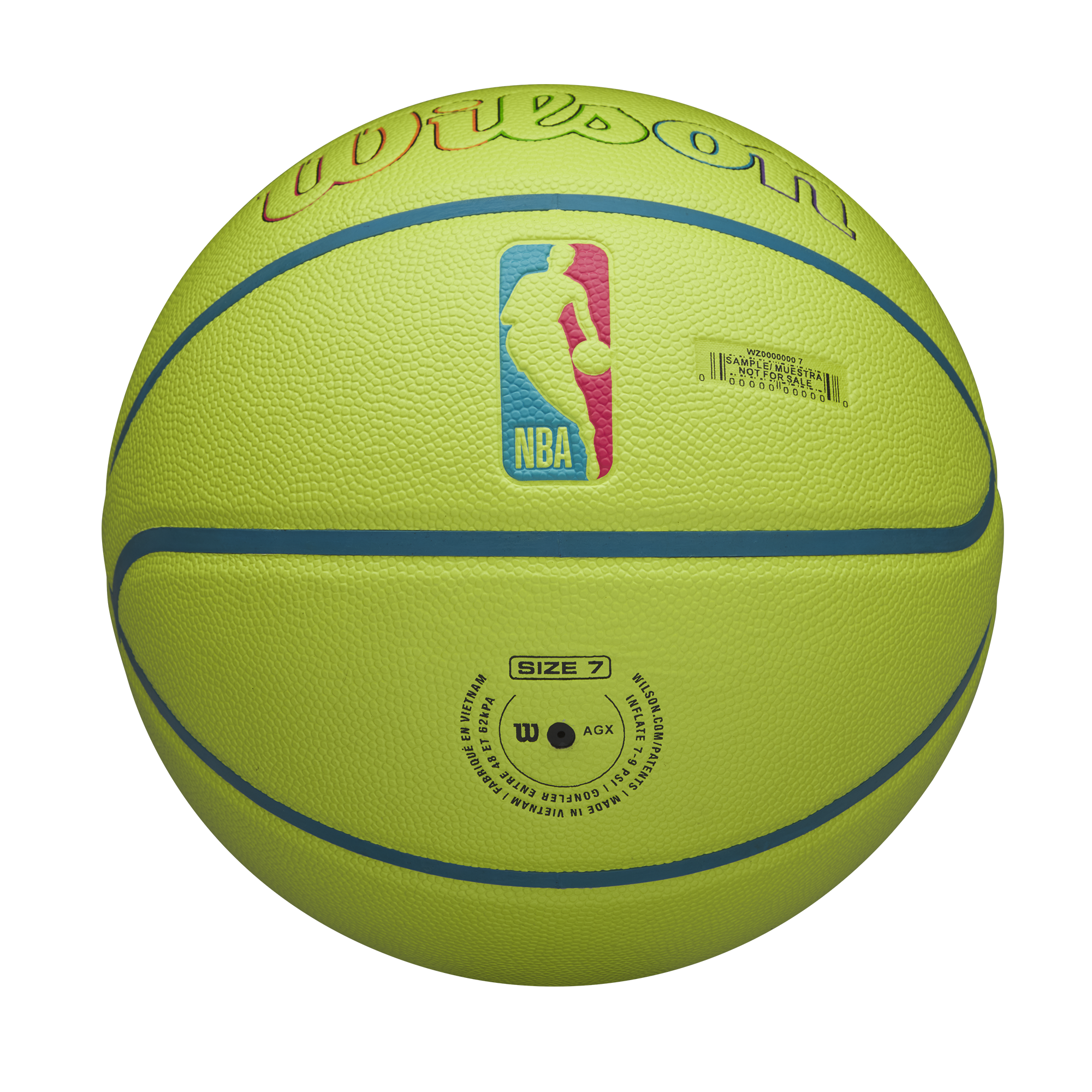 NBA TEAM NEON バスケットボール ゴールデンステート・ウォリアーズ  -  ネオングリーン
