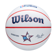 NBA ALL-STAR 2026 オートグラフボール バスケットボール  -  ホワイトタン