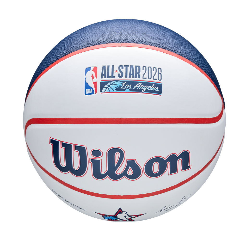 NBA ALL-STAR 2026 オートグラフボール バスケットボール - ホワイト