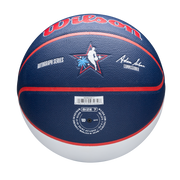 NBA ALL-STAR 2026 オートグラフボール バスケットボール  -  ホワイトタン