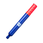 NBA デュアルアクション ポンプ  -  レッド/ブルー/ホワイト