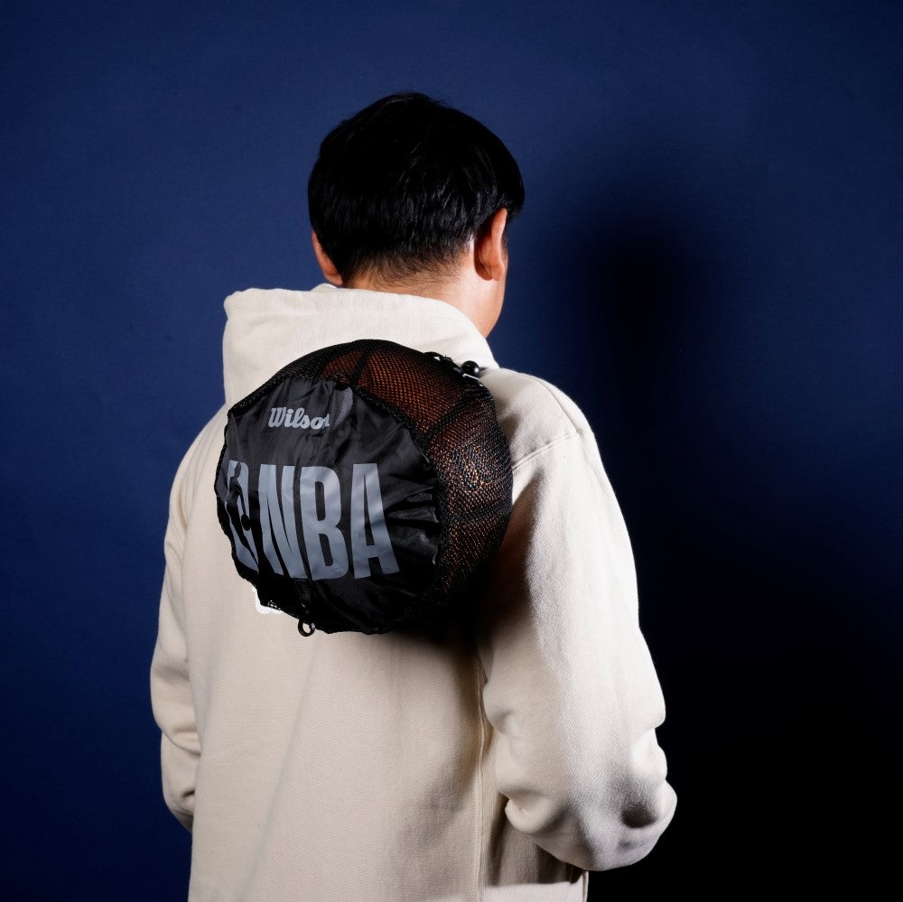 NBAメッシュボールバッグ