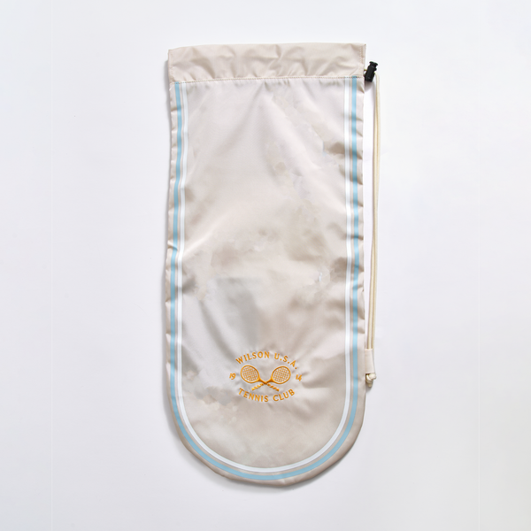 レガシー ラケット ソフトカバー - クリーム／ブルー by Wilson Japan