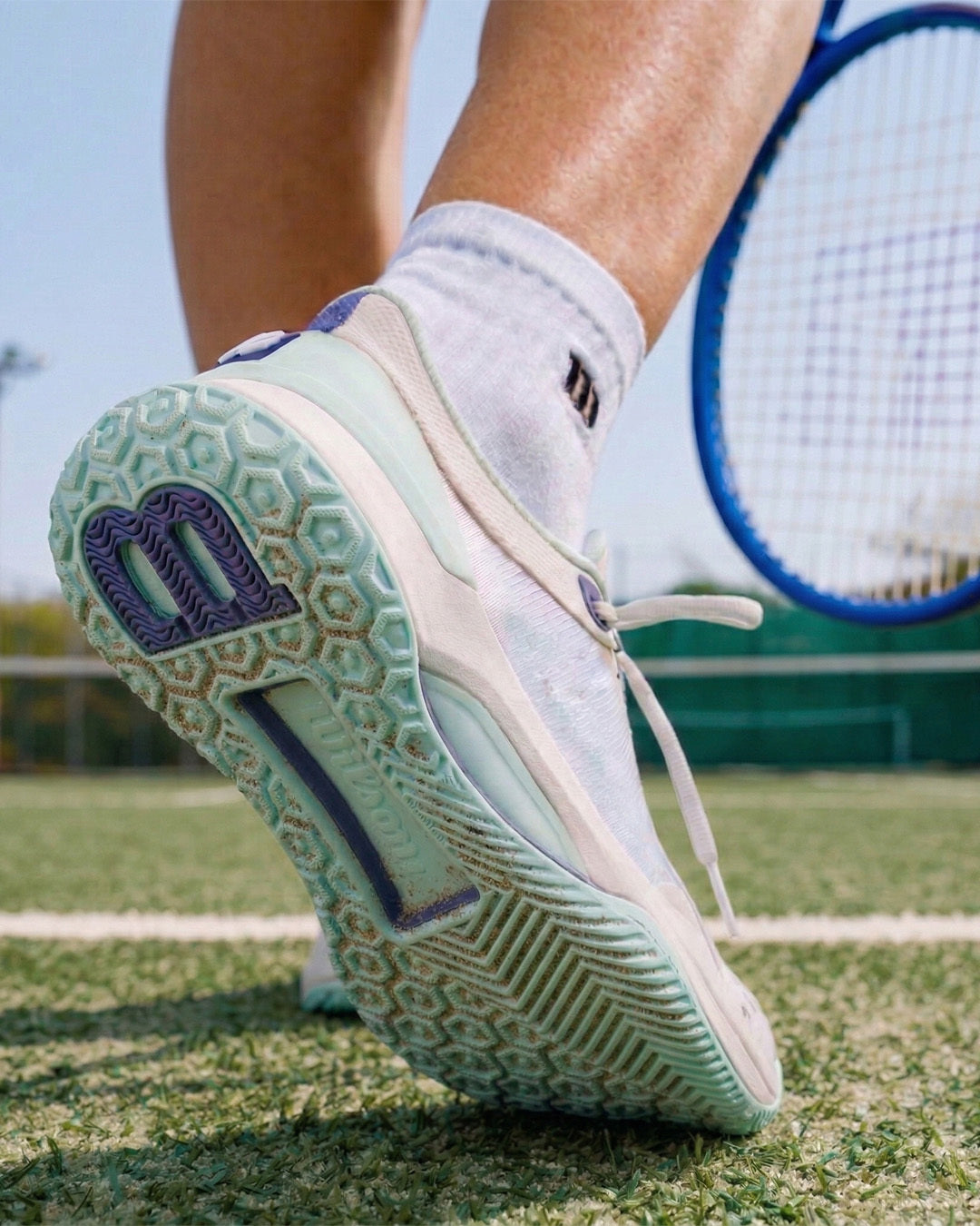 INTRIGUE TOUR OMNI - White/Bay/Skipper Blue by Wilson Japan