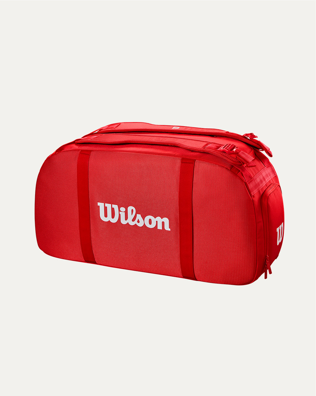 直営限定】Super Tour Red Coach's Duffle by Wilson Japan Racquet