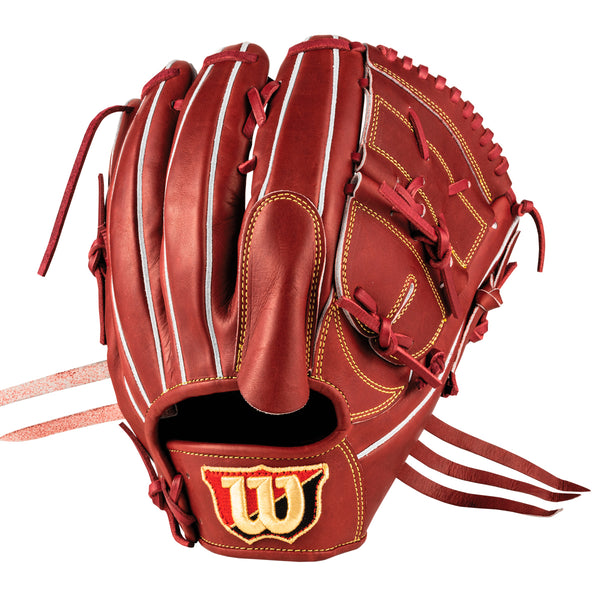 硬式用 Wilson Staff DUAL 投手用 DP型 by Wilson Japan Baseball online - ウイルソン 公式オンラインストア