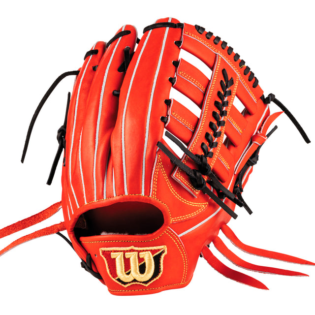 硬式用 Wilson Staff DUAL 外野手用 75型 by Wilson Japan Baseball 