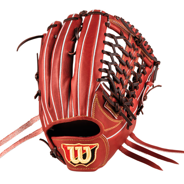 硬式用 Wilson Staff DUAL 投手用 D1型 by Wilson Japan Baseball