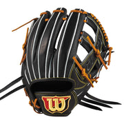 軟式用 Wilson Staff DUAL 内野手用 D5型 by Wilson Japan Baseball