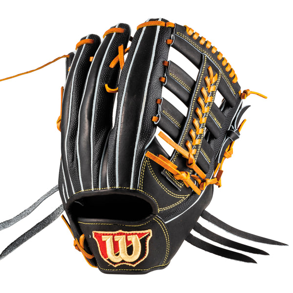 軟式用 Wilson Staff DUAL 外野手用 D8型 by Wilson Japan Baseball online - ウイルソン 公式オンラインストア