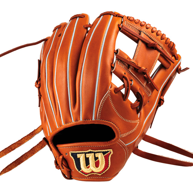 軟式用 Wilson Staff DUAL 外野手用 D8S型 by Wilson Japan Baseball