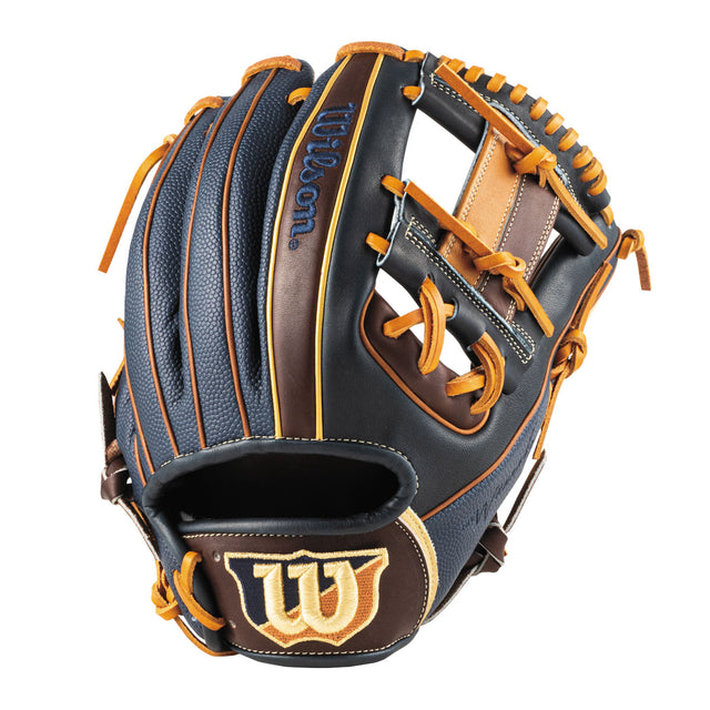 軟式用 Wilson Staff DUAL 内野手用 87型 by Wilson Japan Baseball