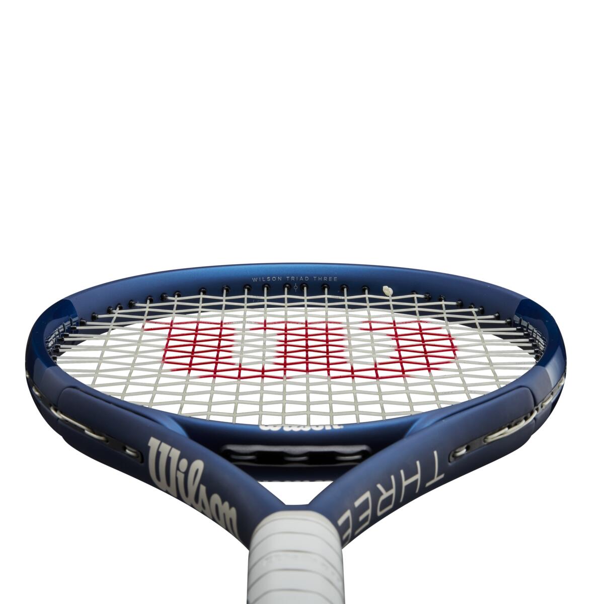 Wilson TRIAD THREE テニスラケット 硬式用G1 1/8 ブルー TRIAD THREE by Wilson Japan Racquet online - ウイルソン公式