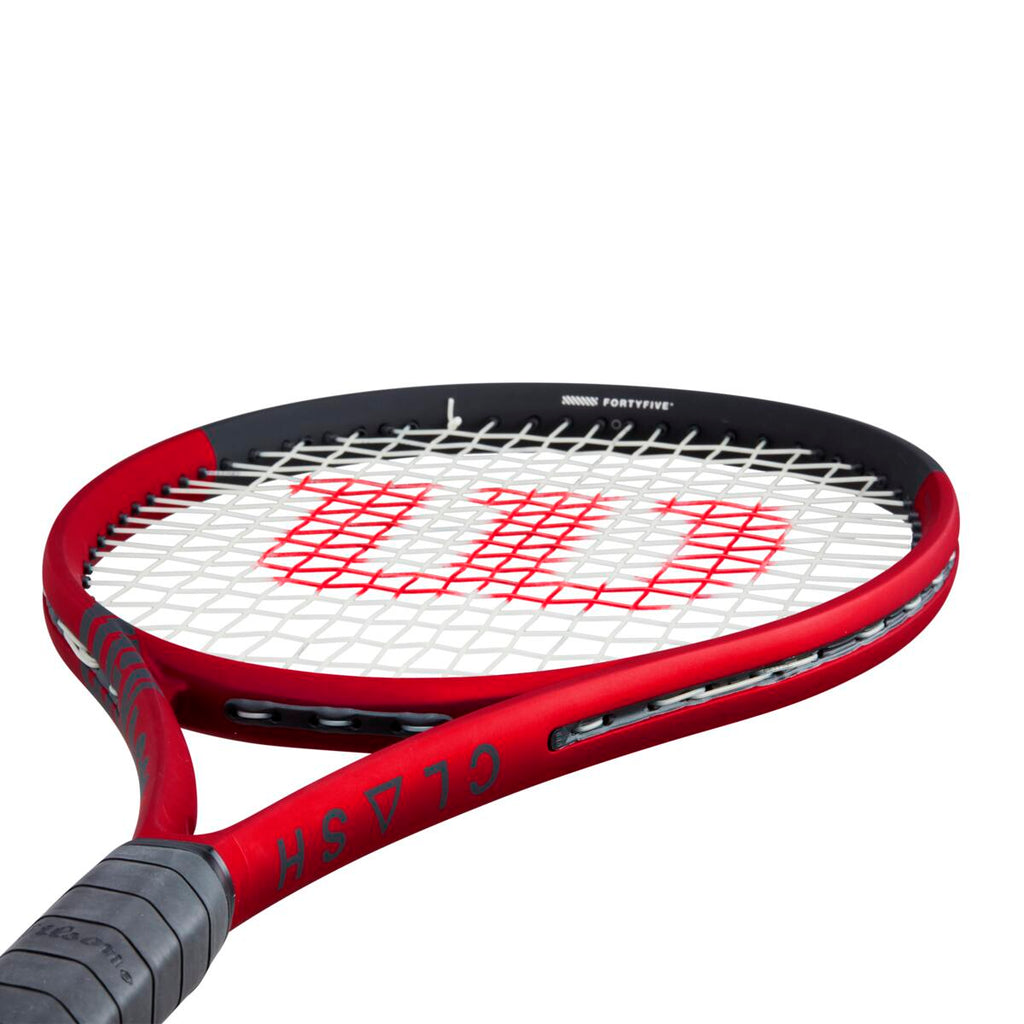 【大口販売】wilson CLASH 100UL V2.0 グリップ2 ラケット(硬式用)