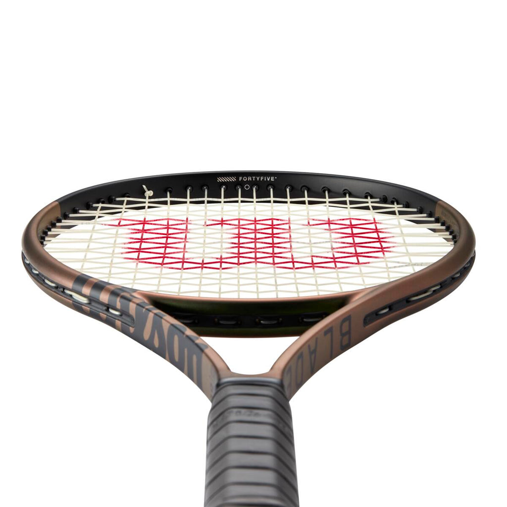 40%OFF】BLADE 98 16X19 V8 by Wilson Japan Racquet online