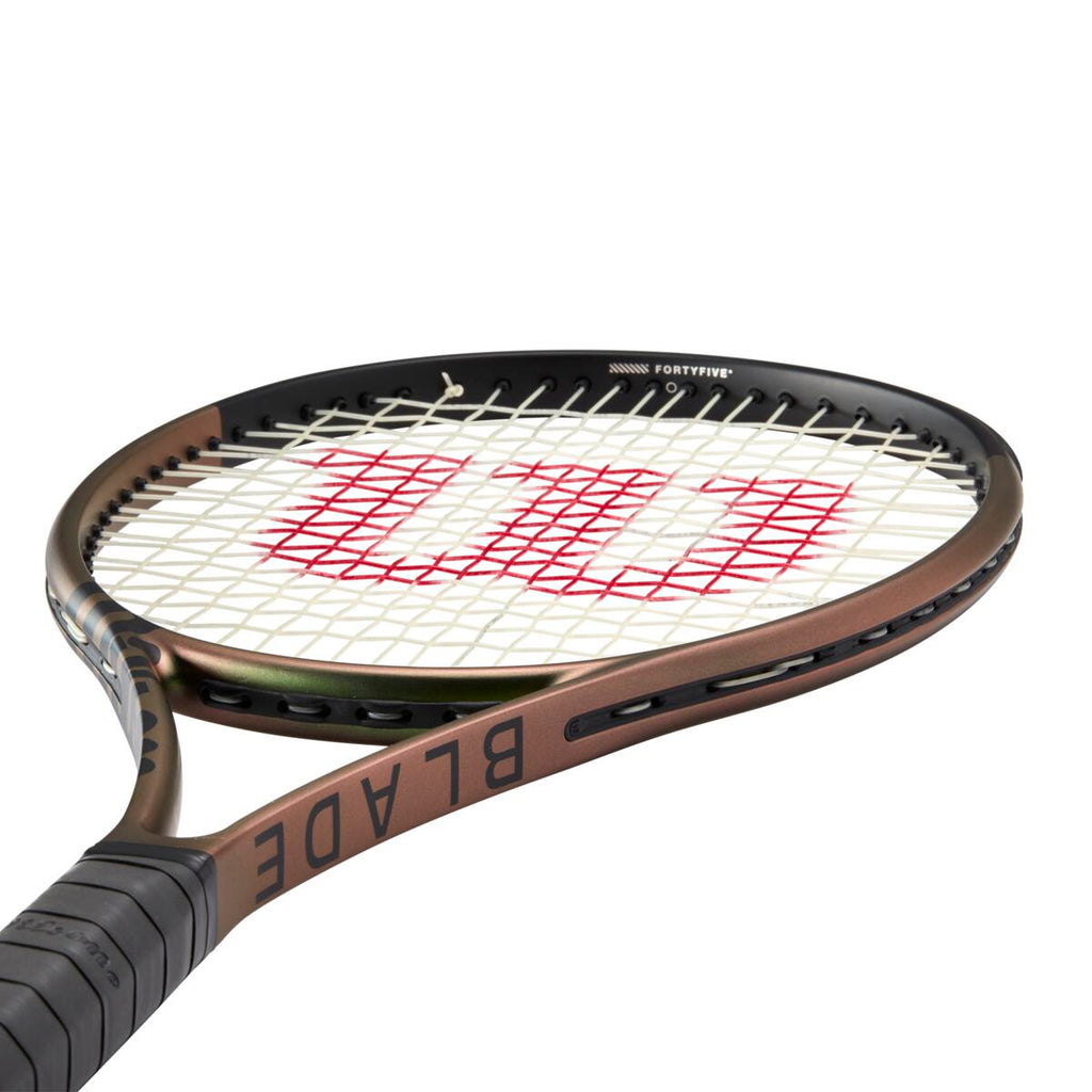 30%OFF】BLADE 98 16X19 V8 by Wilson Japan Racquet online 