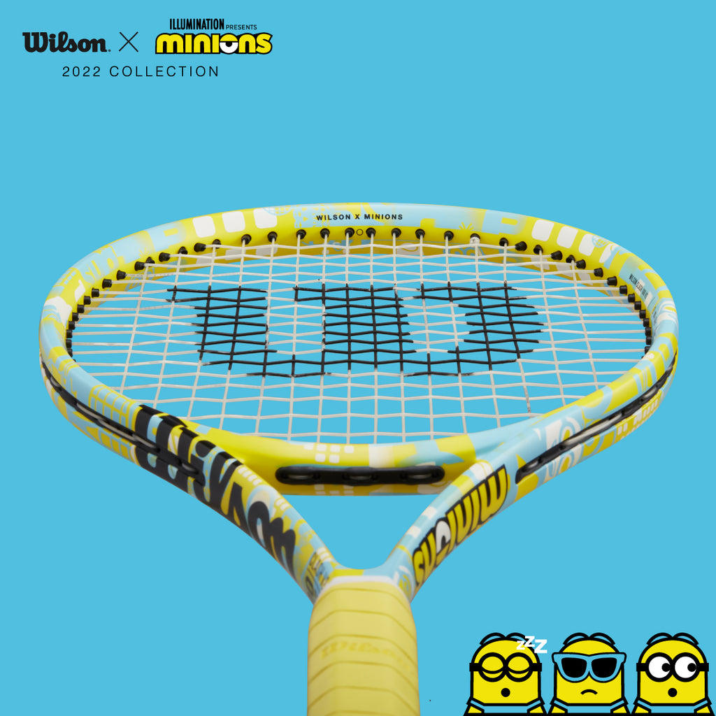 MINIONS CLASH 100 V2.0 by Wilson Japan Racquet online - ウイルソン 