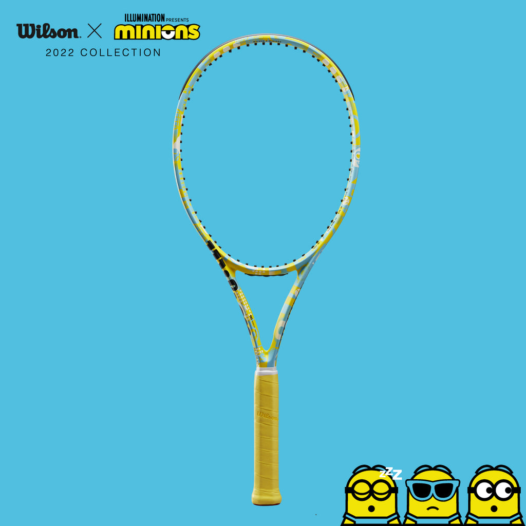 MINIONS CLASH 100 V2.0 by Wilson Japan Racquet online 