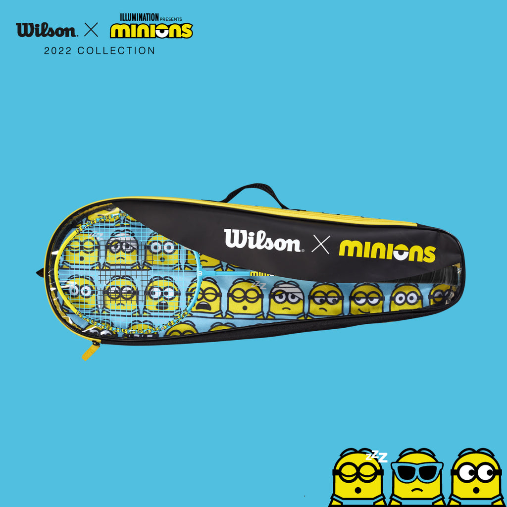 MINIONS 2.0 BADMINTON SET by Wilson Japan Racquet online - ウイルソン公式オンラインストア