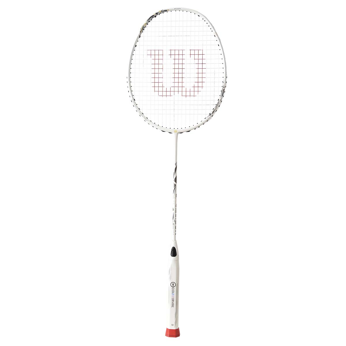 Amazon | Wilson Hyperチタンx6バドミントンラケット | Wilson