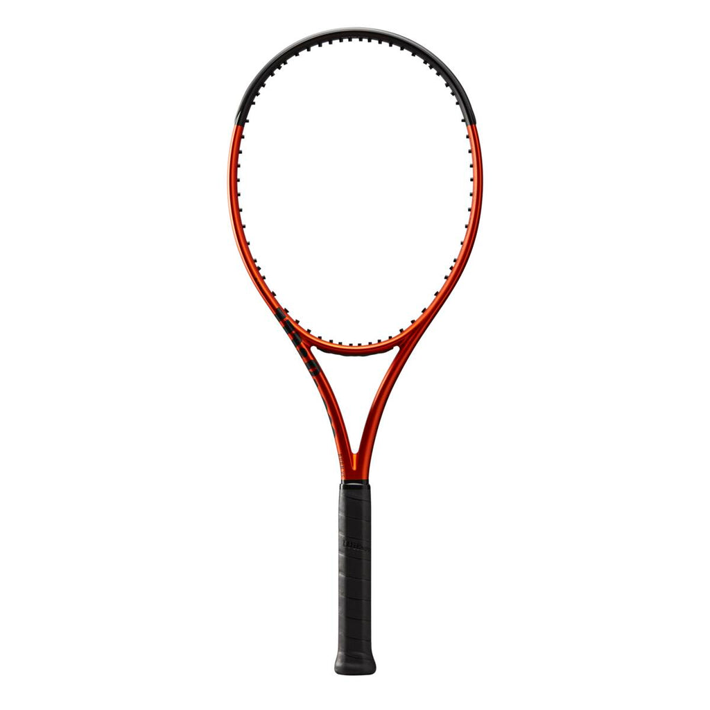 テニスラケット ウィルソン バーン 100エルエス ピンク 2016年モデル (G2)WILSON BURN 100LS Pink 2016284ｇ張り上げガット状態