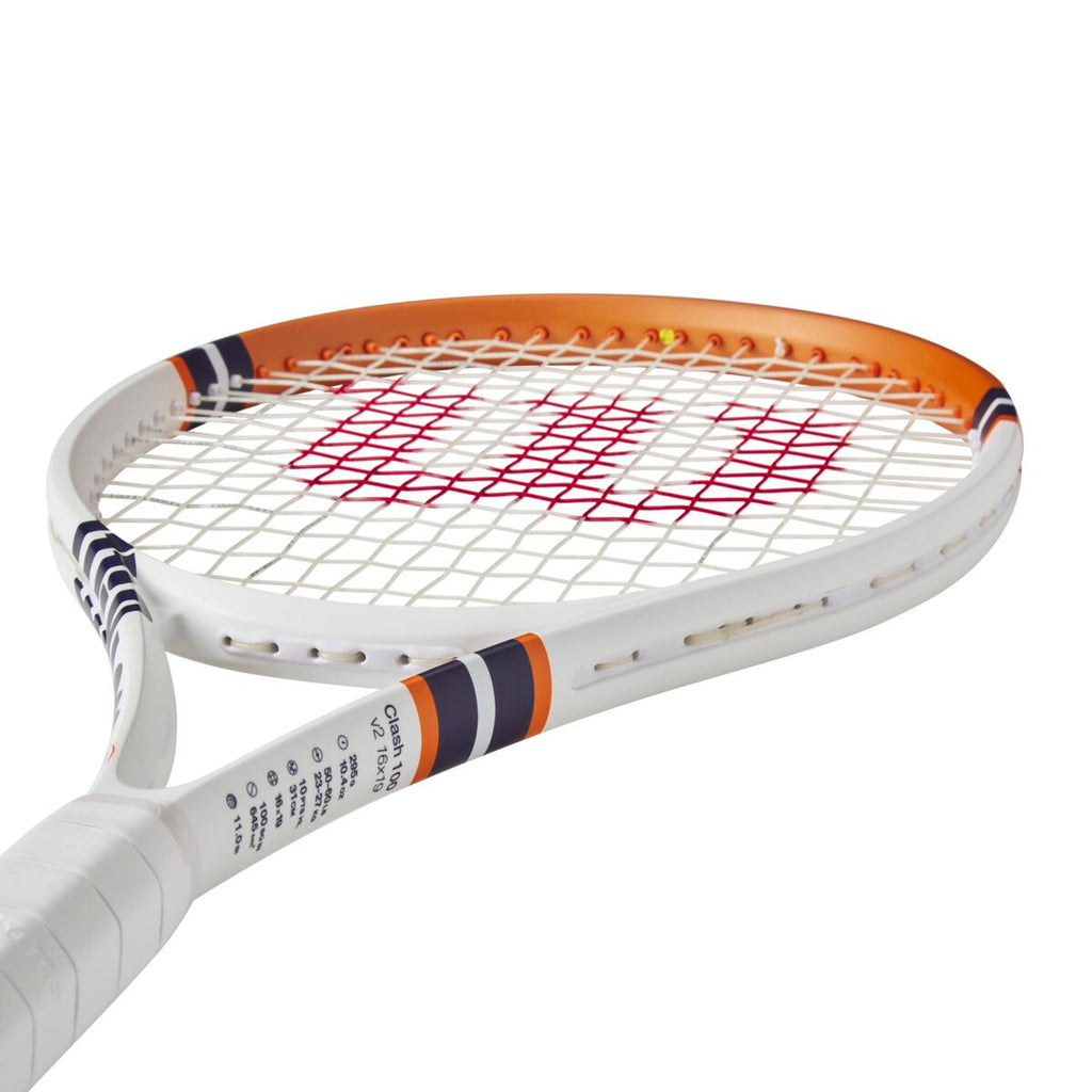 20%OFF】Roland Garros 2023 CLASH 100 V2 by Wilson Japan Racquet 