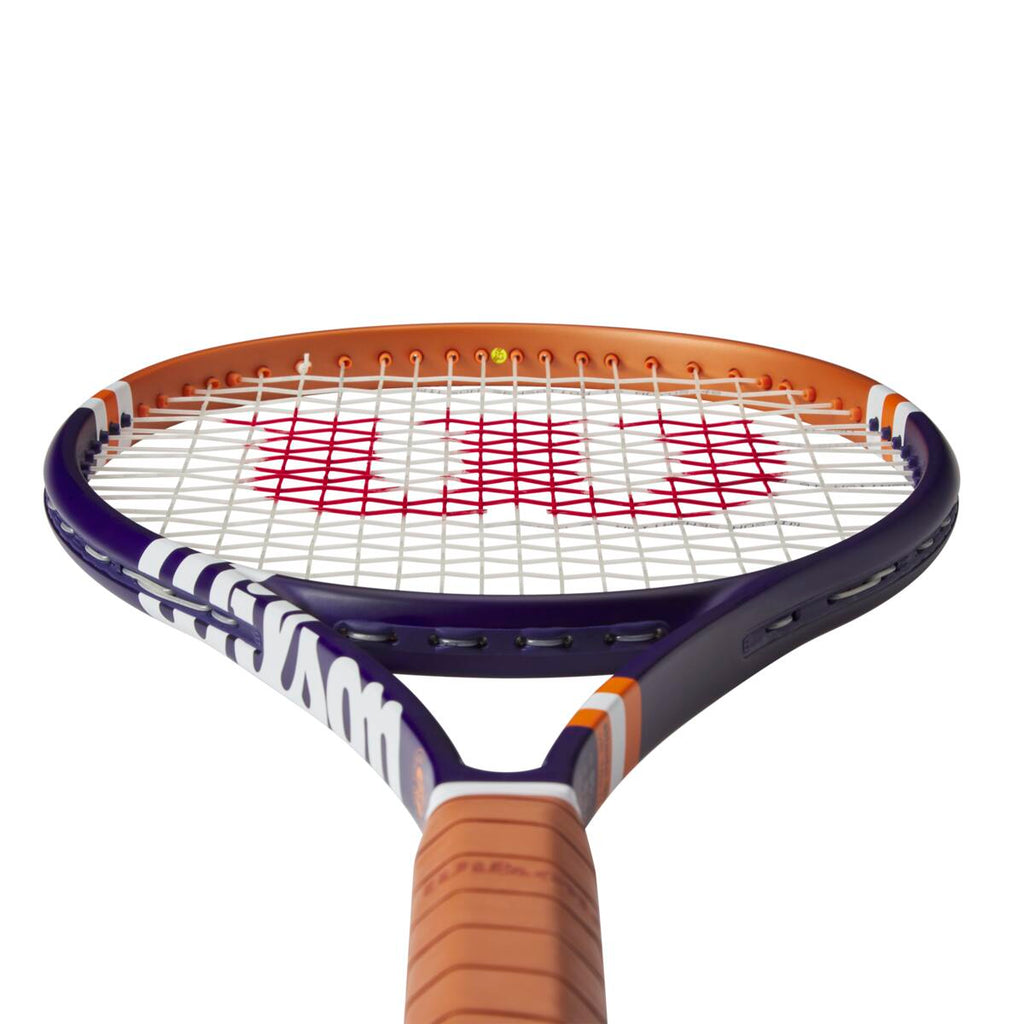 特徴全仏オープンモデルウィルソンテニスラケット BLADE98  ROLAND GARROS限定モデル