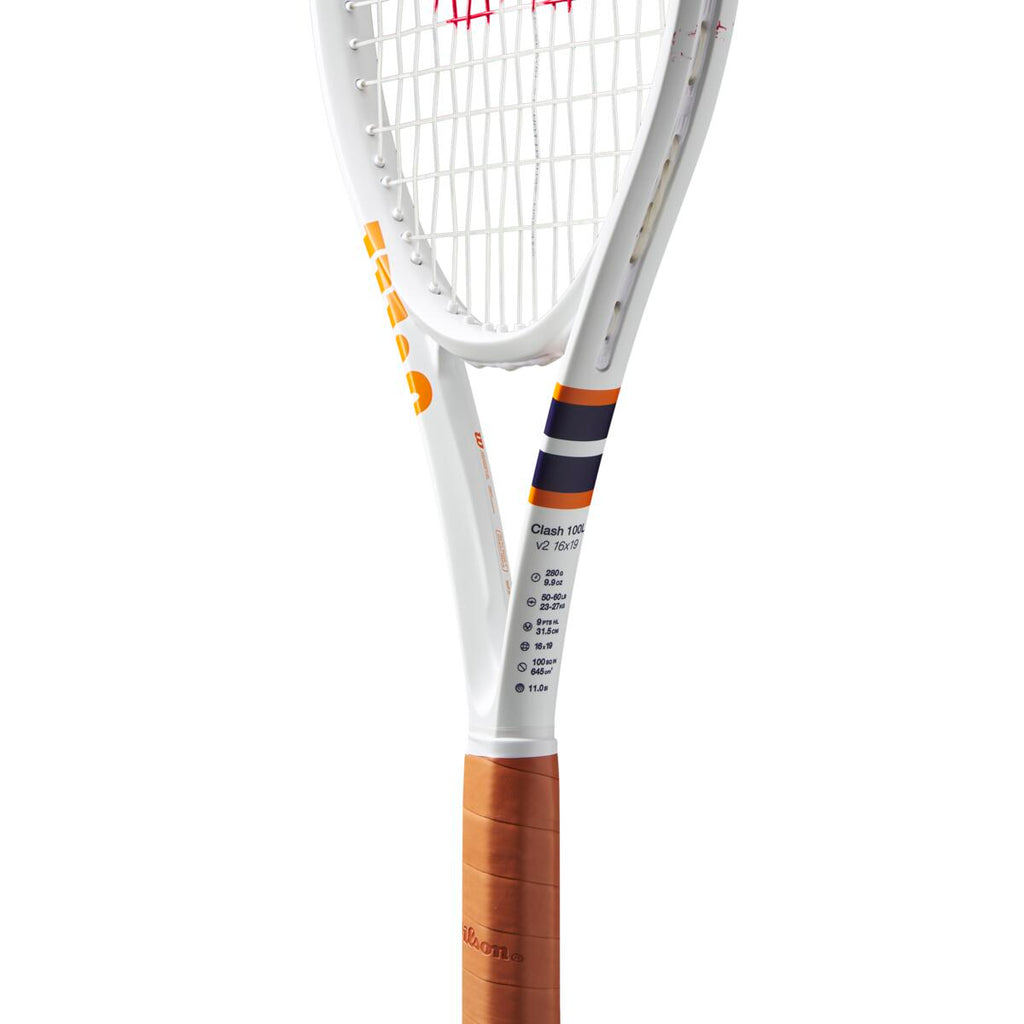 Roland-Garros 2023 CLASH 100L V2 by Wilson Japan Racquet 