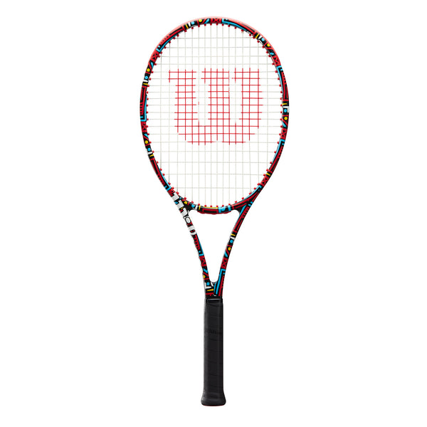 テニスラケット ウィルソン プロ スタッフ 97 バージョン13.0 ブリット ハーツ 2023年モデル (G2)WILSON PRO STAFF 97 V13.0 BRITTO HEARTS 2023