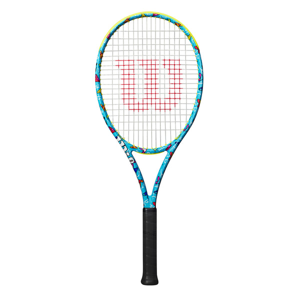 「ガット張り上げ済み」ウイルソン Wilson テニスラケット Ultra 100 V4 Britto HEARTS ウルトラ100 ロメロ・ブリットモデル WR128410F2