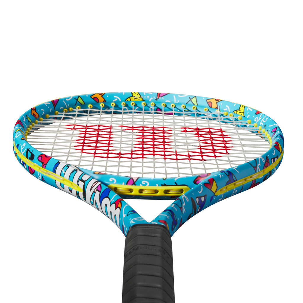 ULTRA 100 V4.0 BRITTO HEARTS by Wilson Japan Racquet online