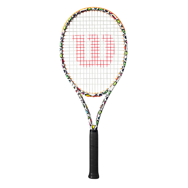 20%OFF】CLASH 100L V2.0 BRITTO HEARTS by Wilson Japan Racquet 