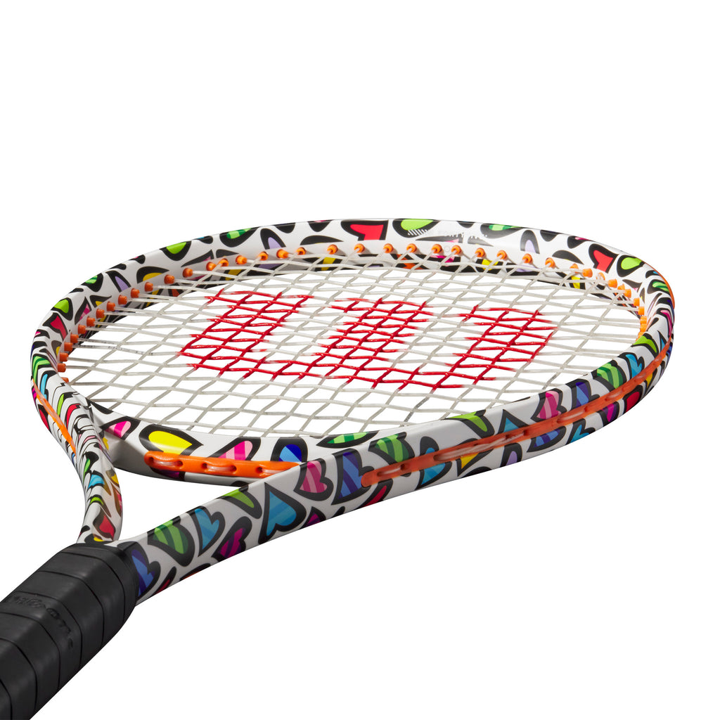CLASH 100L V2.0 BRITTO HEARTS by Wilson Japan Racquet online 