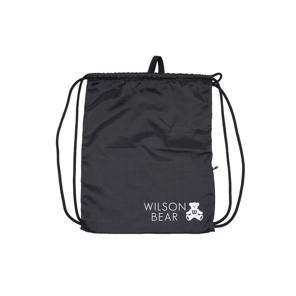 ONE BEAR CINCH BAG BLACK by Wilson Japan Racquet online