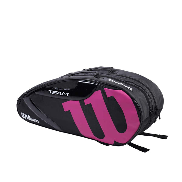 TEAMJ1.0 6PK BLACK/PINK by Wilson Japan Racquet online - ウイルソン公式オンラインストア