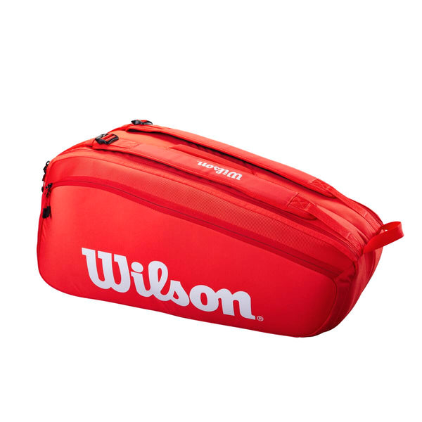 SUPER TOUR 9 PK Red by Wilson Japan Racquet online - ウイルソン公式オンラインストア