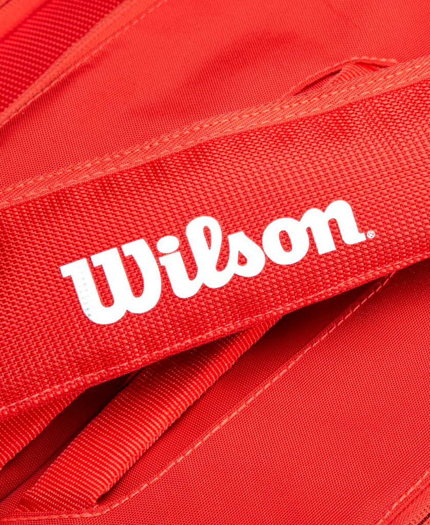 SUPER TOUR 9 PK Red by Wilson Japan Racquet online - ウイルソン 
