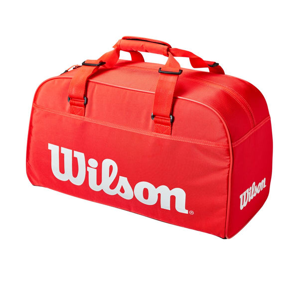 SUPER TOUR SMALL DUFFLE Infrared by Wilson Japan Racquet online - ウイルソン 公式オンラインストア