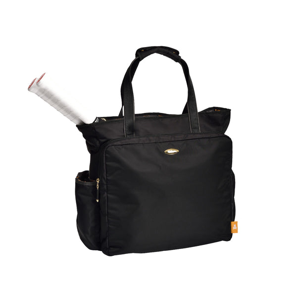 W BEAR TOTE 11 POCKETS BLACK by Wilson Japan Racquet online - ウイルソン 公式オンラインストア