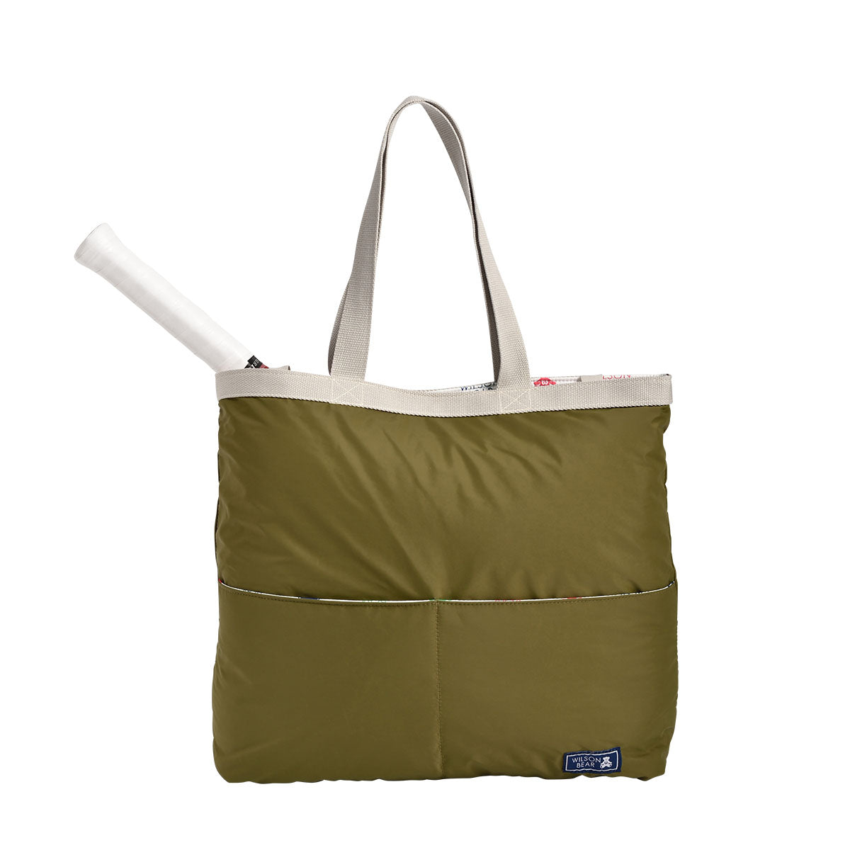 ONE BEAR TOTE by Wilson Japan Racquet online - ウイルソン公式