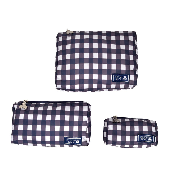 ONE BEAR COSMETIC BAG - Navy