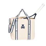 ONE BEAR CANVAS TOTE Natural by Wilson Japan Racquet online