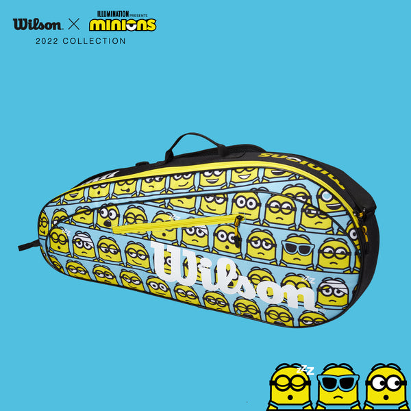 新品Wilson ミニオンズ バックパック Amazon.co.jp: Wilson(ウイルソン) テニス バドミントン