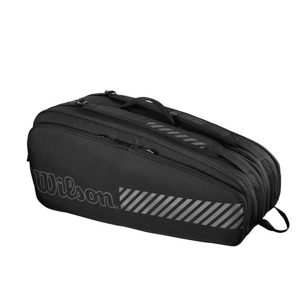 NIGHT SESSION TOUR 12PK RACKET BAG by Wilson Japan Racquet online