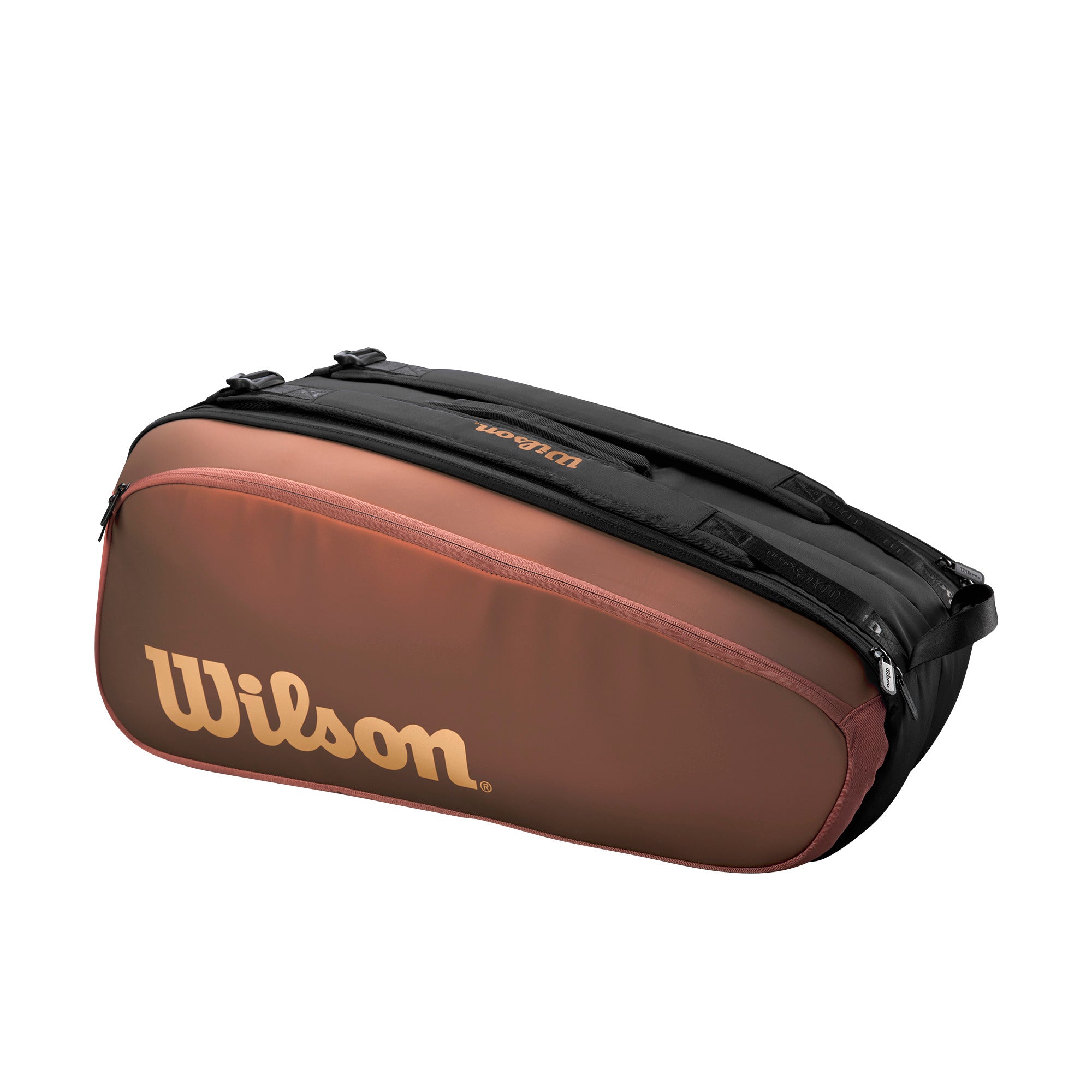 商品画像：SUPER TOUR PRO STAFF V14 9PK RACKET BAG by Wilson Japan 5